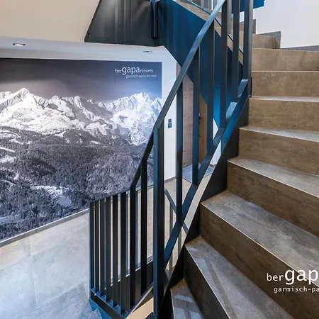 Bergalpine Apartament Garmisch-Partenkirchen