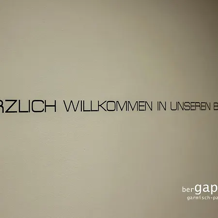 Apartament Bergalpine Garmisch-Partenkirchen