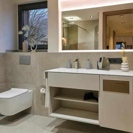 Bergalpine Apartament Garmisch-Partenkirchen